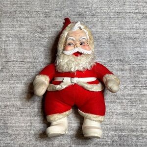 Vintage Rushton Co Santa Claus Doll